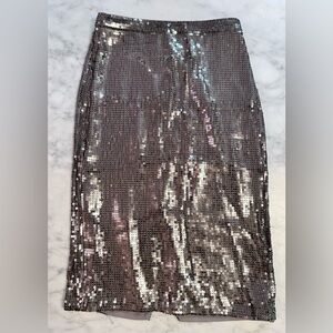 Sequined midi skirt from Alice+Olivia